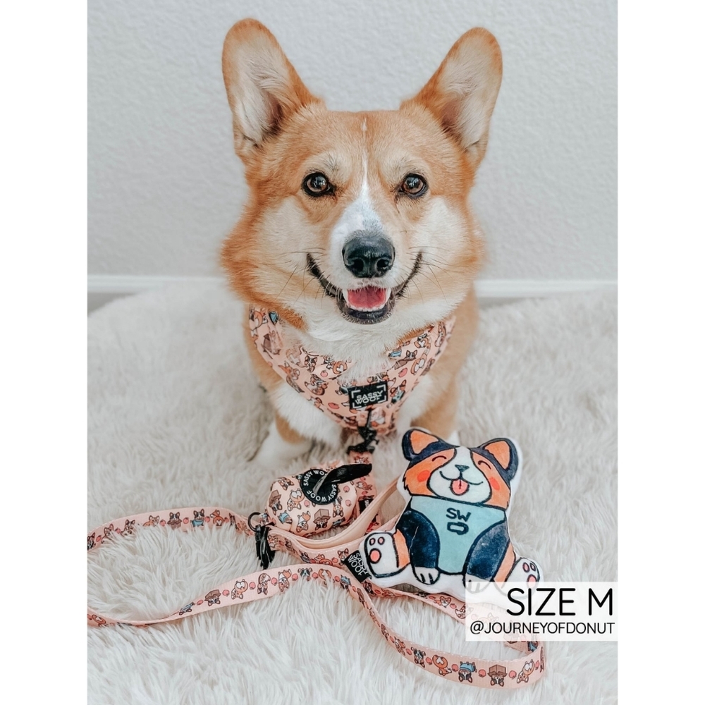 Sassy Woof Corgilicious Large Dog Harness - Picture 10 of 16